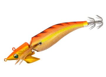 Daiwa Egi Emeraldas Amorous Joint #2.5 Gold - Orange Cedar