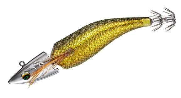 Daiwa Egi Emeraldas Boat Joint #3.5 (30g) Gold - Gold Horse mackerel