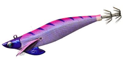 Daiwa Emeraldas Boat II RV #3 (35g) Purple Oil - Pink Cedar