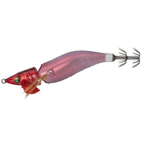 Daiwa Emeralda Ika Metal Dropper Joint SS2.5 Red - Red/White