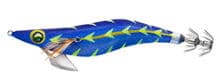 Daiwa Emeraldas Peak TypeS 3.0 (13.5 g) Blue Compaki Yellow