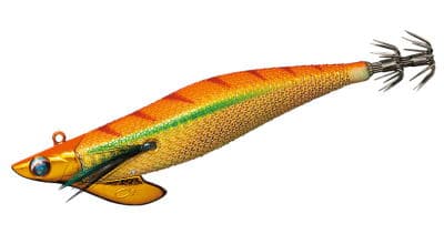 Daiwa Egi Emeraldas Boat II RV #3 (35g) Gold - Orange Cedar