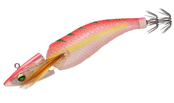 Daiwa Egi Emeraldas Boat Joint #3.0 (25g) Luminous - Pink Cedar