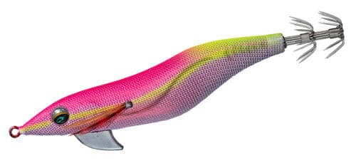 Daiwa Egi Emeraldas Fall LC RV #3.5 Red - Pink Yellow Horse mackerel