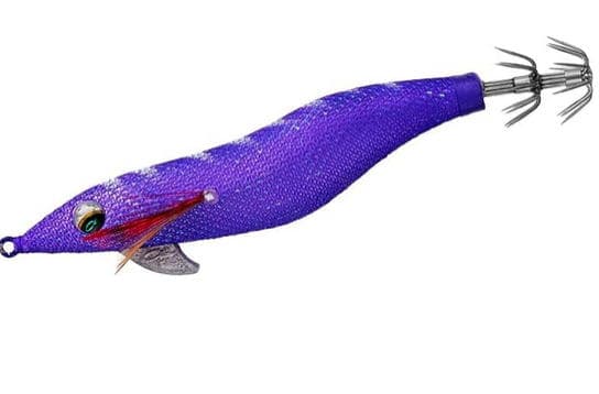 Daiwa Emeraldas Fall LC Rattle Type S 2.5 (9.5g) 10 Glow Purple Cedar