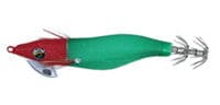 Daiwa Emeralda Omorigu Egi RV 2.5 OR04 Glow Red-Green