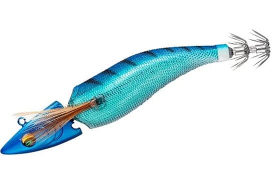 Daiwa Egi Emeraldas Boat Joint #3.0 (25g) Blue - Light Blue Cedar