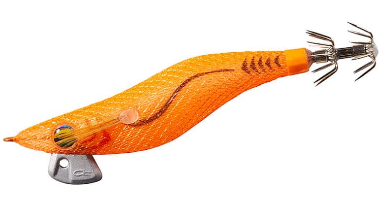 Daiwa Egi Emeraldas Light 2 #1.5 Luminous - Mandarin Orange