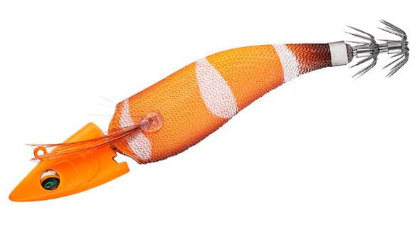 Daiwa Egi Emeraldas Boat Joint #3.5 (30g) UV - Clownfish