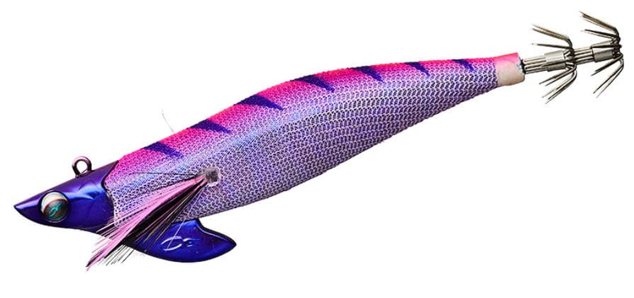 Daiwa Egi Emeraldas Boat II RV #3.5 (30g) Purple Oil - Pink Cedar