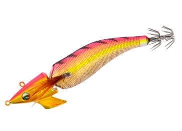 Daiwa Egi Emeraldas Amorous Joint #2.5 Gold - Pink Cedar