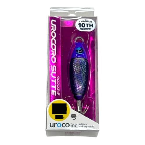 Uroco Urokoro Sutte 25 #704 Purple / Oil Black