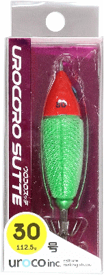 Uroco Urokoro Sutte 30号 112.5g #010 Red Green Oil