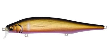 Megabass Seabass Lure X-80 Magnum SR Japanese Gold Ayu
