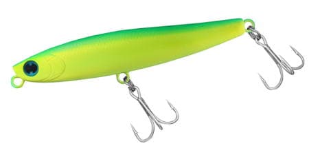 Daiwa Seabass Lure Morethan Switch Hitter DH-97S Rattle inn Matt Lime Chart