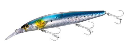 Shimano Seabass Lure XM-212V Exsence Dive Assassin 125S Flash Boost 001 N Sardine