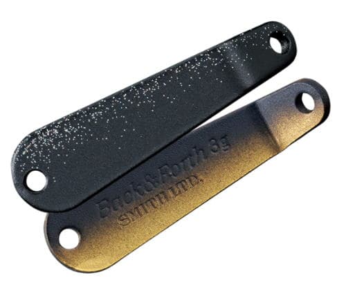 Smith Spoon Back & Forth 3g #64 BK Dust GL (Matte)