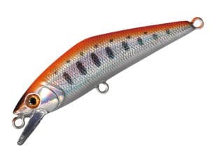 Smith Trout Plug D-Contact 50 #41 Orange Laser Yamame