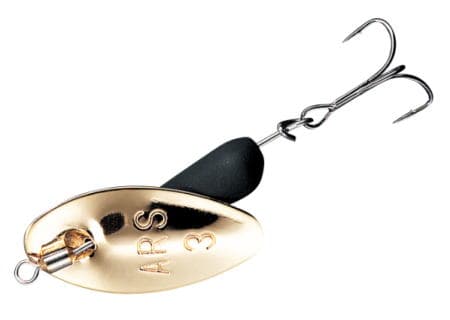 Smith Spinner AR-Spinner Trout model 4.5g #02 MTBK