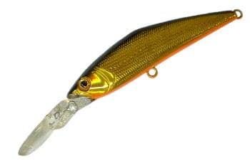 Smith Trout Plug D-Direct 55 #01 Kinkuro