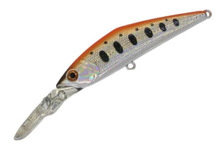 Smith Trout Plug D-Direct 55 #41 Orange Laser Yamame