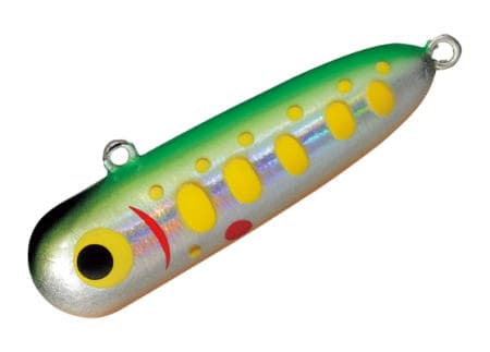 Smith Trout Plug BTK-Swimmer 35 #21 Yellow Parr Mark