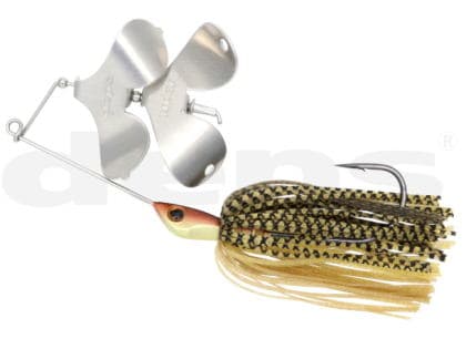 ＜deps＞ HUGE BUZZBAIT TYPE III(ヒュージ・バズベイト)カラー：#01 クロキン【4544565884010】