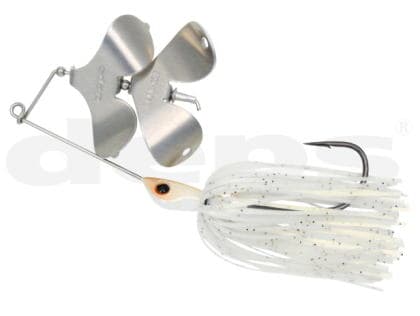 ＜deps＞ HUGE BUZZBAIT TYPE III(ヒュージ・バズベイト)カラー：#02アルビノ【4544565884027】