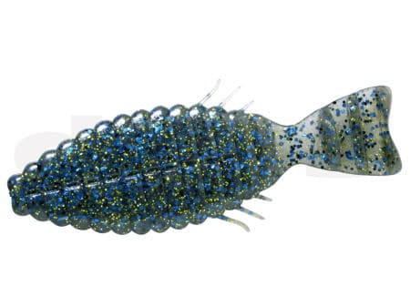 Deps Worm Bull Flat 3.8inch #64 Bluegill