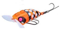 Jackall Nazibug Spark Orange Candy