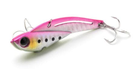 Jackson Seabass Lure Teppan Vibrator 20g PIC Pink Sardine Chartberry