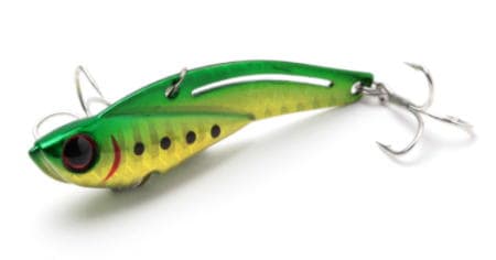 Jackson Teppan Vibe 20 Size 63mm 20g Gold Green