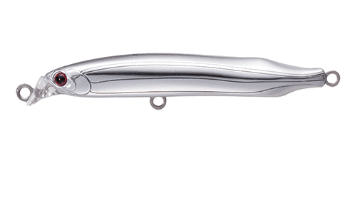 ＜タックルハウス＞コンタクト ベゼル 100mm 36g #22.メッキシルバー【4515744106698】