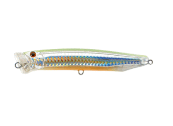 Tackle House Contact Feed Popper 135 02 Chart Back Orange Belly