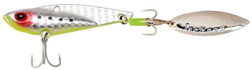 Jackson Seabass Lure Teppan Blade 28g GCB Glow Chart Bait
