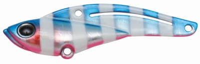 Jackson Seabass Lure Teppan Vibrator 20g BPZ Blue Pink Zebra