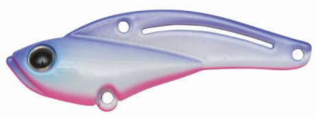 Jackson Seabass Lure Teppan Vibrator 20g GPP Glow Purple Pink