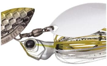 Evergreen D-Zone Fry 1/4oz Double Willow #27 Chart Shad