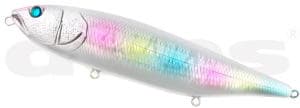 Deps Bass Lure Huge Pencil Walker Rattle (sound type) #09 Cotton Candy