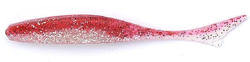 Getnet Juster Fish 4.5 inch Flash Red