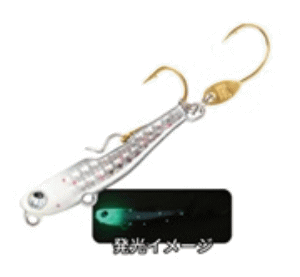 RUDIE'S Uoko Metal Nuki 2.5g Head Berry Glow