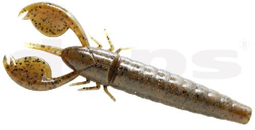 Deps Clap Craw 4 inch #12 Green Pumpkin
