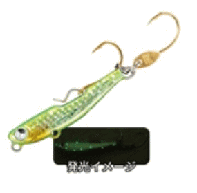 Rudie's Metal Jig 2.5g Appeal Chart