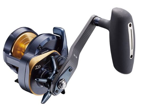 Daiwa 22 Saltiga 15HL-SJ (Left)
