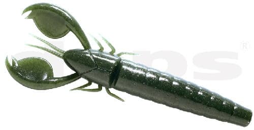 【deps】CLAP CRAWSIZE：4inch(6/pac)カラー：#01ウォーターメロン【4544565143018】