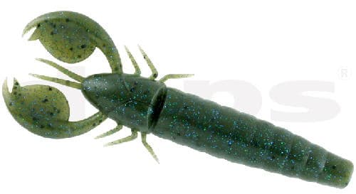 Deps Clap Craw 4 inch 6/pack #121 Kasumi Jingoroam