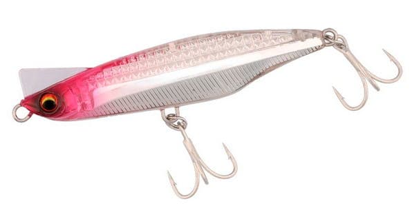 Daiwa Seabass Lure Overdrive 80S Laser Impact LI Red Head
