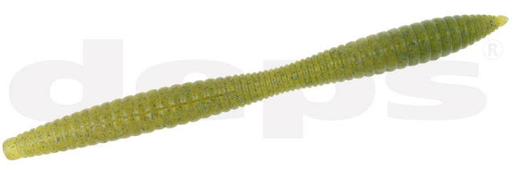 Deps Rebound Stick 5 inch #138 Sunburn Watermelon / Blue Flake