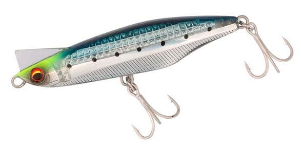 Daiwa Seabass Lure Overdrive 80S Laser Impact LI Chart Head Sardine