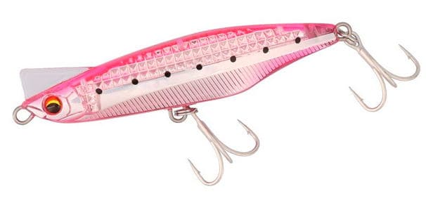 Daiwa Seabass Lure Overdrive 80S Laser Impact LI Pink Sardine